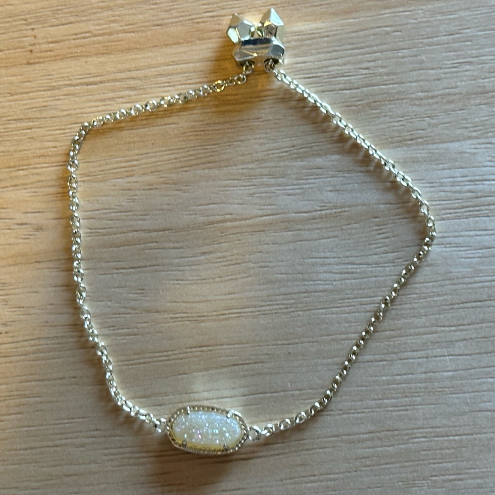 Kendra Scott Elaina Gold Adjustable Chain Bracelet